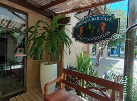 Pousada Bar Café Algas Marinhas，位于普拉亚多的酒店