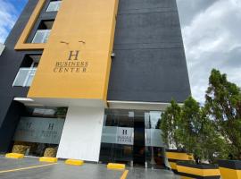 Hotel Business Center，位于波帕扬的酒店