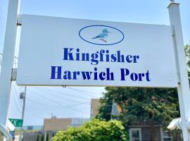 Kingfisher Harwich Port，位于哈威奇港的酒店