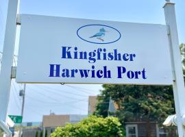 Kingfisher Harwich Port，位于哈威奇港的宾馆
