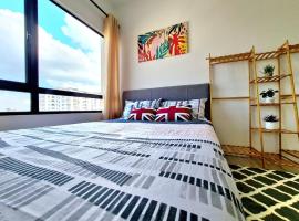 Comfy 6 Guest 2 Rooms VIM3 Desa Parkcity, One Utama, Bandar Menjalara, Kepong, Sri Damansara, Mutiara Damansara, Damansara Perdana, Kota Damansara, Kuala Lumpur，位于吉隆坡的带泳池的酒店