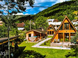 Finașii，位于阿尔巴克的酒店