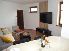 Apartmán U Pepana，位于基约夫的酒店