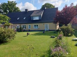 Ferienwohnung Otto nähe Stralsund，位于Abtshagen的公寓