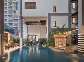 欧汉娜金边皇宫酒店，位于金边的酒店