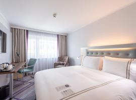 Premier Inn Stuttgart Airport，位于莱因费尔登-埃希特尔丁根的酒店