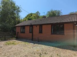 Self-catering guest annex，位于诺里奇的酒店