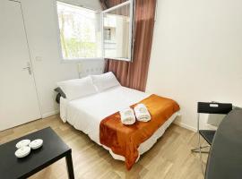 Cozy studio in la Défense，位于库尔布瓦的酒店