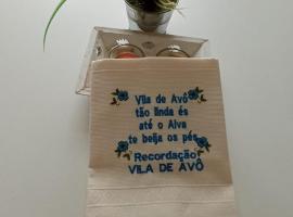 Casa Avô T1，位于Avô的酒店