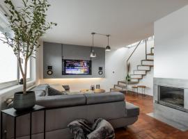 Luxus Loft I Wi-Fi I Gasgrill I Feldmarksee I 3 Schlafzimmer，位于Sassenberg的酒店