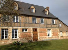 Le Saint Aubin- Maison d hôtes dans ce monastère du 16 siècle，位于Amfreville-la-Campagne的酒店