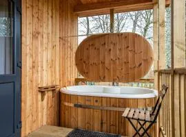 Breckland Lodge 1 with Hot Tub