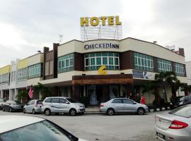 Hotel Checkedinn，位于怡保的酒店