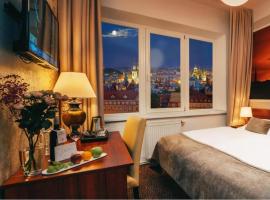 Metropolitan Old Town Hotel - Czech Leading Hotels，位于布拉格的酒店