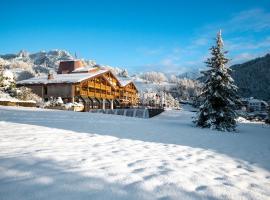 Hôtel Cailler & Bains de la Gruyère，位于沙尔梅的酒店