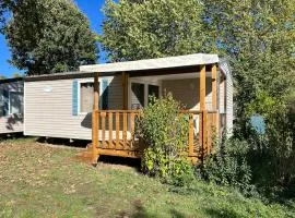 Mobil Home Ile du Rhin Camping Tohapi-Alsace