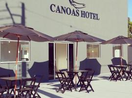 Canoas Hotel，位于特雷斯拉瓜斯的酒店