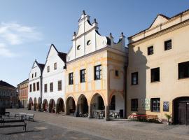 Hotel Pivoňka，位于斯拉沃尼采的酒店