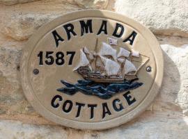 Armada Cottage，位于查尔伯里的酒店