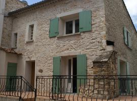 劳齐恩索宾馆，位于Saint-Jean-de-Maruéjols-et-Avéjan的酒店