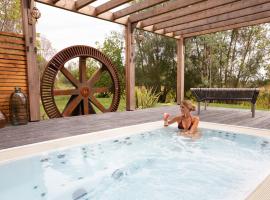 Hôtel-SPA Le Moulin De La Wantzenau - Strasbourg Nord，位于拉旺泽诺的酒店