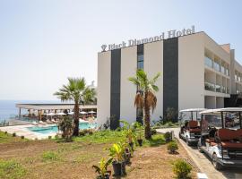 Black Diamond Hotel Dhermi，位于德尔米的酒店