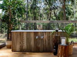 The Love Shack Digital Detox，位于Glenlyon的酒店