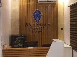 Sapphire Residences by Crystal，位于伊凯贾的公寓式酒店