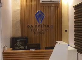 Sapphire Residences by Crystal，位于伊凯贾的酒店