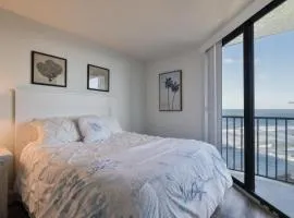 1 Bedroom -1 Bath Ocean View Condo At Ocean Trillium 802