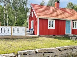 Holiday home HÄRADSBÄCK，位于Ryd的酒店