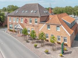 Hotel Zum Großen Krug，位于Wirdum的酒店