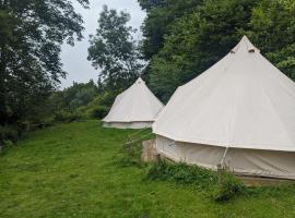 Belle tent 2，位于雷克瑟姆的豪华帐篷