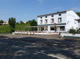 高谷酒店，位于Campagne-sur-Aude的酒店
