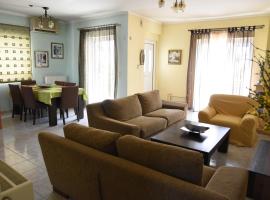 Phoenix Villa - Comfort living in Nafplio，位于Ária的酒店