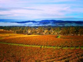 Warrenmang Vineyard Resort，位于Moonambel的酒店