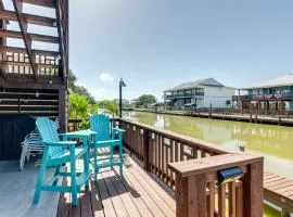 Rockport Waterfront Vacation Rental with Hot Tub!