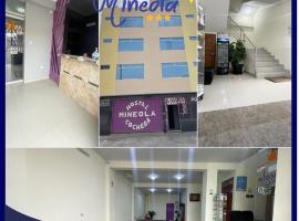 Hostal Mineola Huacho，位于Santa María的酒店