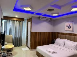 Hotel Avenue Suites Near International Airport Bangalore，位于班加罗尔Kempegowda International Airport - BLR附近的酒店