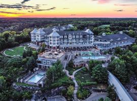 JW Marriott The Rosseau Muskoka Resort & Spa，位于米内托的浪漫度假酒店