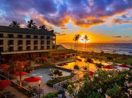 Sheraton Kauai Coconut Beach Resort，位于卡帕阿的豪华型酒店