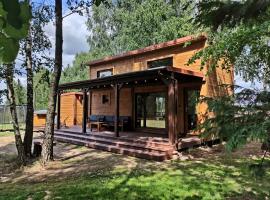 Dębowe Siedlisko Chechł&oacute;wka，位于Osn&oacute;wka的木屋