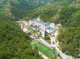 Cam Thermal Resort Hotel & Spa，位于克孜勒贾哈马姆的酒店