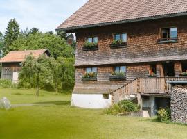 Haus Berchtold am Hüttersberg，位于Doren的乡村别墅