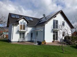 Ferienwohnung Rhönperle Dermbach，位于Dermbach的酒店