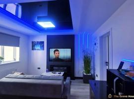 #6 TGHA Luxury Two Bedroom Apartment in Athlone，位于阿斯隆的酒店