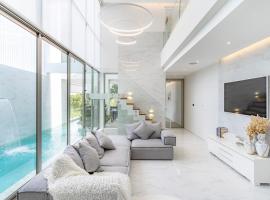 Exquisite Pool Residence A19: Aesthetics and Luxury Combined，位于Ban Pak Lak的酒店