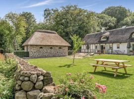 H&oslash;rhaveg&aring;rden B&B，位于H&oslash;jbjerg的海滩酒店