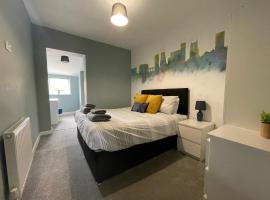Silk Apartments Spondon，位于德比的酒店