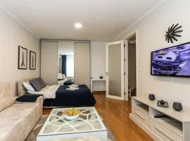 New Belgrade Apartments, parking 5 eur per day